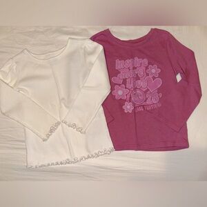 4/$20 Garanimals‎ Longsleeve shirts bundle​